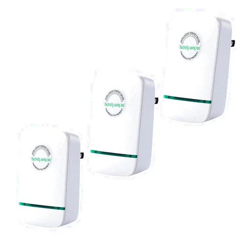 KELOC 3 Pack Pro Power Saver Miracle watt Energy Saver Reviews Miracle watt Energy Saving Device 90V-250V 30KW, US Plug, Suitable for Home, Office, Market (3)