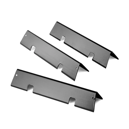 BBQ-Yummy Flavorizer Bars for Weber GS4 Spirit 2 with Grilling System, 7635 Porcelain-enameled Flavor Bar for Weber I & II 300 Series,Spirit I & II E-310 S-310 E-320 S-320 E-330 S-330 Grill Replacement Parts