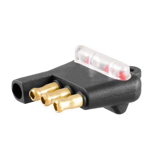 CURT 58260 4-Pin Flat Trailer Wiring Towing Vehicle Socket Tester