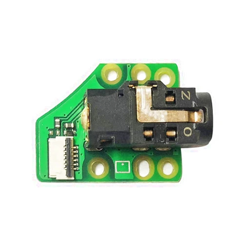 GinTai Game Card Reader Slot w/Headphone Audio Jack Replacement for Nintendo Switch LITE HDH-001 Game Cartridge Socket Board (Headphone Audio Jack Board)
