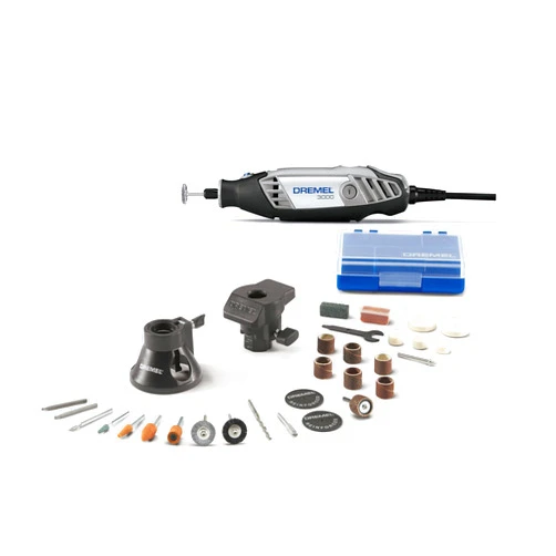 Dremel 3000-2/28 Variable Speed Rotary Tool Kit - 1 Attachments & 28 Accessories - Perfect for Routing, Metal Cutting, Wood Carving, Grinding, Sanding, Polishing, & Engraving
