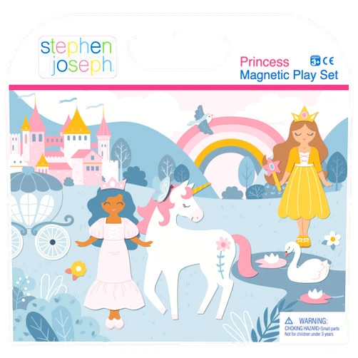 Stephen Joseph Magnetic Play Set Princess