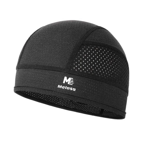 MELASA Cooling Skull Caps Helmet Liner, Lightweight Mesh Under Helmet Cycling Motorcycle Hard Hat Sweat Liner for Men Women