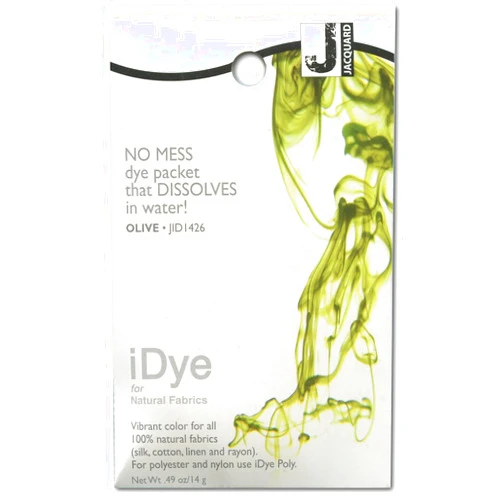 Jacquard iDye for Natural Fabrics .49 Oz - Olive