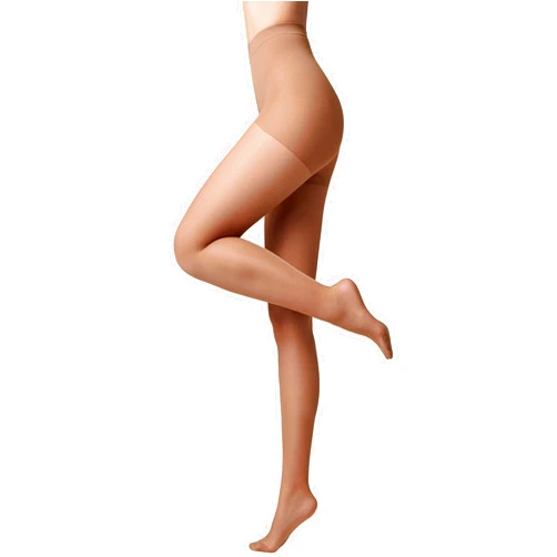 Conte elegant Conte Women's High Waist Compression Pantyhose Tights with Control Top Active 40 Denier