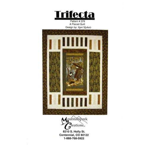 Mountainpeek Creations Trifecta Quilt Pattern by Mountainpeek Creations