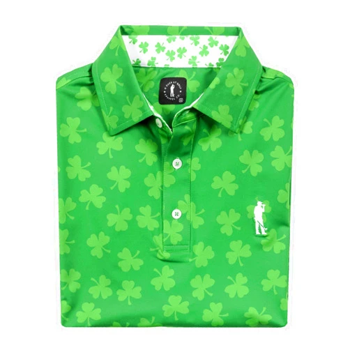 U Suck at Golf Men’s Golf Polo - Dry Fit Golf Polo Shirts for Men - High Performance Golf Club Apparel Company