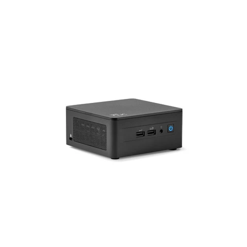 MySmallPC Intel NUC 13 Pro NUC13ANHi7 Mini PC, Intel i7-1360P, 64GB RAM + 4TB NVMe Gen 4 5,000 MB/s + Intel Iris Xe Graphics, WiFi 6E, Windows 11 Pro (64GB RAM + 4TB NVMe)