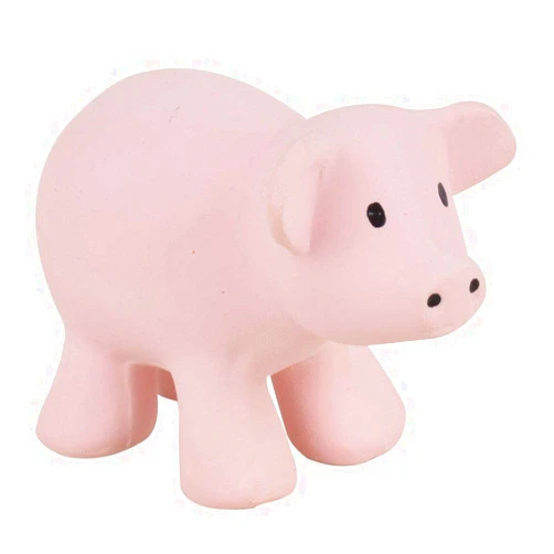 Meiya & Alvin Tikiri : Pig Rattle Toy