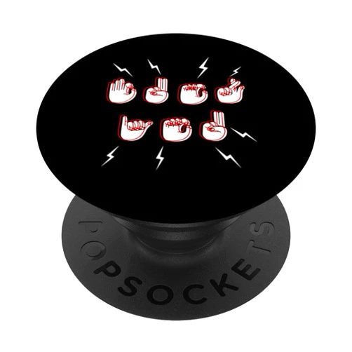 ASL Sign Language Design For Lovely Deaf People F... YOU as ASL Sign Language ASL American Sign Language PopSockets Standard PopGrip