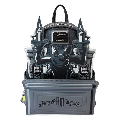 Loungefly Disney Haunted Mansion Gargoyle Wallpaper Mini