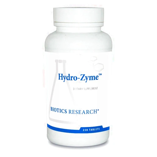 Biotics Research Hydro Zyme 250Tablets
