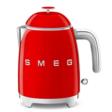 Smeg Red 50's Retro Style Electric Mini Kettle