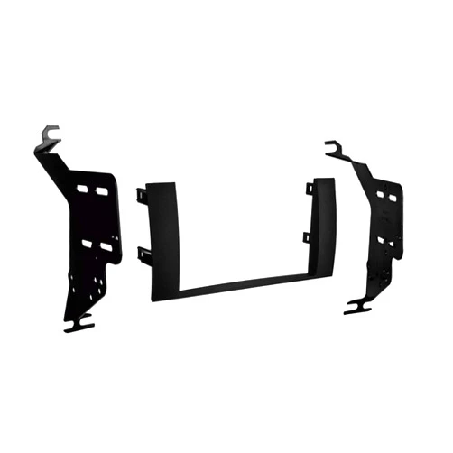 Metra 95-8240B Toyota Prius 2004-09 Black Double DIN Stereo Dash Kit (Matte Black), 9.00in. x 6.50in. x 2.90in.