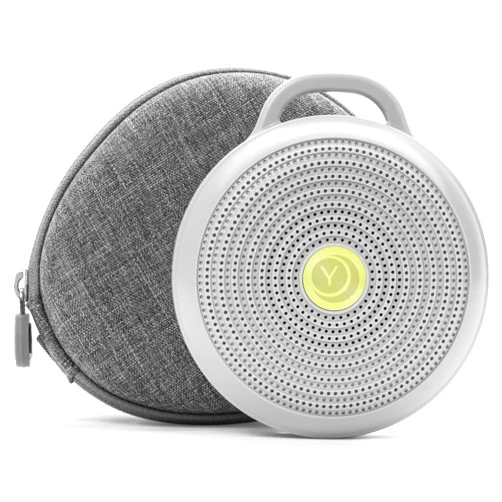 Marpac Yogasleep Hushh & Crush Resistant Travel Case, (2 Piece Set) Portable White Noise Sound Machine for Baby, 3 Soothing Natural Sounds, Noise Canceling for Sleep Aid, Office Privacy, & Meditation