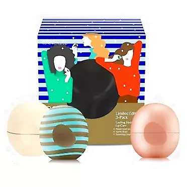 Lip Balm Set EOS Limited Edition Holiday Collection Lip Balm Set 3 Pack
