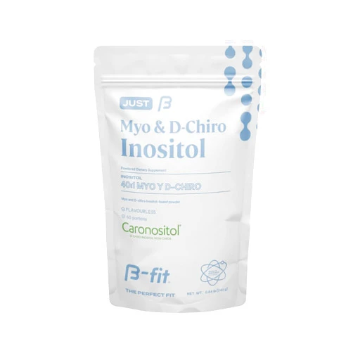 B-FIT B B-FIT Inositol Supplement for Women - Myo & D-Chiro Inositol 40:1 for Optimal Hormonal Balance & Ovulation Support - 60 Servings - 2-Month Supply