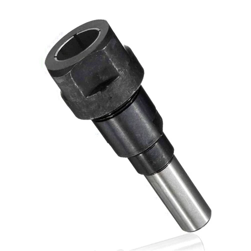 Yakamoz 1/2 Inch Shank Router Collet Extension Chuck, Accepts 1/2-inch Shank Bits, Extends The Router Bit an Additional 2-1/4