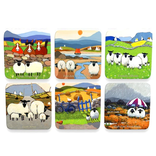 Thomas Joseph - Set of 6 Coasters (Edition 1)