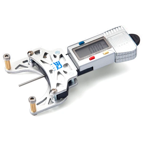 BIGTREETECH BIQU Belter Belt Tension Tool Upgrade High Precision, Belt Tension Gauge Meter Tester 2GT Timing Belt Tensiometer for 3D Printers, Hollow Aluminum Alloy Frame Design Improves Reading Accuracy