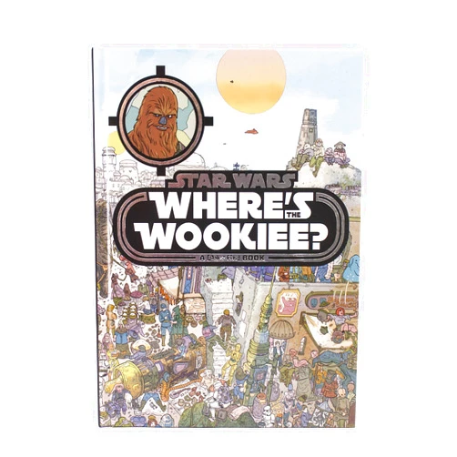 By Katrina Pallant (Author), Ulises Farinas (Illustrator) Star Wars - Where's The Wookiee? Look and Find - PI Kids (Star Wars: Look and Find)