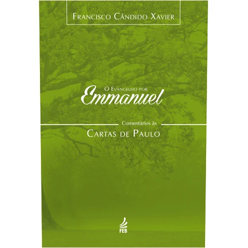 Portuguese Edition by Francisco Cândido Xavier (Author), Saulo Cesar Ribeiro da Silva (Coordenador) (Contributor) Format: Kindle Edition O evangelho por Emmanuel: comentários às Cartas de Paulo (Coleção O evangelho por Emmanuel Livro 6) (Portuguese Edition)