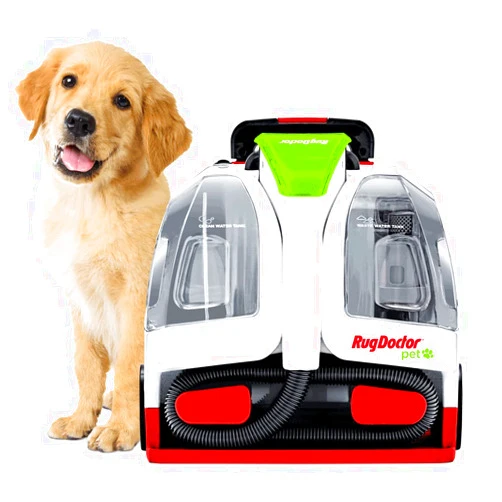 Rug Doctor Pet Portable Spot Cleaner, 2X Suction Power, Lightweight Pet Carpet Cleaner Machine, Pro-Grade Power Removes Stains & Odors from Rugs, Carpets And Upholstery