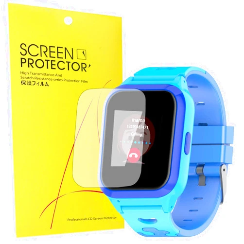 Youkei Compatible for Vowor Kids Smart Watch Screen Protector, [6 Pack] YOUkei Premium High Definition Ultra HD Film Compatible for Vowor Kids Smart Watch (6 pack)