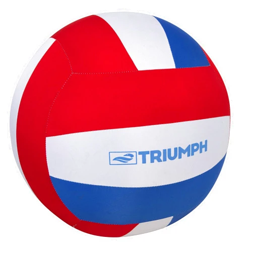 Triumph Sports Patriotic Monster Volleyball - from The Beach to The Backyard, Play Multiple Games with The Monster Volleyball