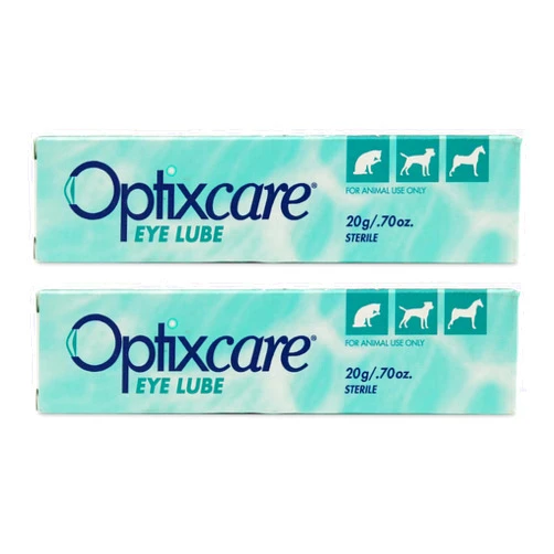 MOYLEAF Aventix Pet Eye Lube Lubricant 20 Gram Two Pack