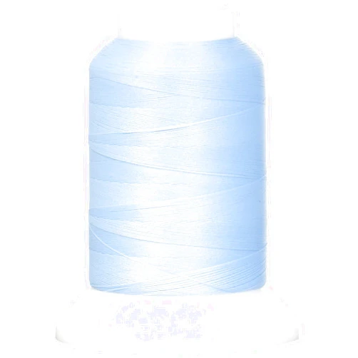 YLI Woolly Nylon Thread Solids 1,000m, Light Blue