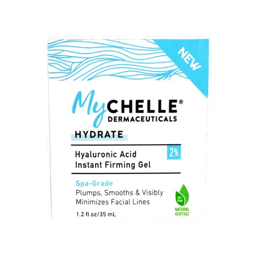 MyChelle Dermaceuticals Instant Firming Gel, Concentrated 2% Spa Grade Hyaluronic Acid