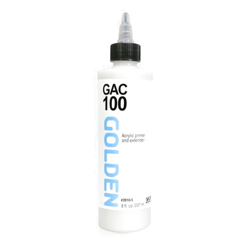 GOLDEN GAC 100 by GOLDEN - Acrylic Primer and Extender (8 oz.)