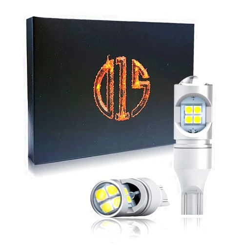 D15 Lighting 912 921 T15 W16W Canbus 6000K 3000LM White High Power 12-SMD 3030 LED Bulbs for Backup Reverse Light (Pack of 2 bulbs)