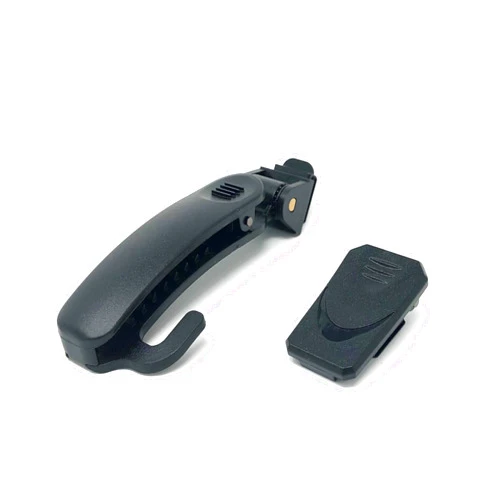 PatrolMaster Replacement Clip Set (Long ans Short) for Body Camera