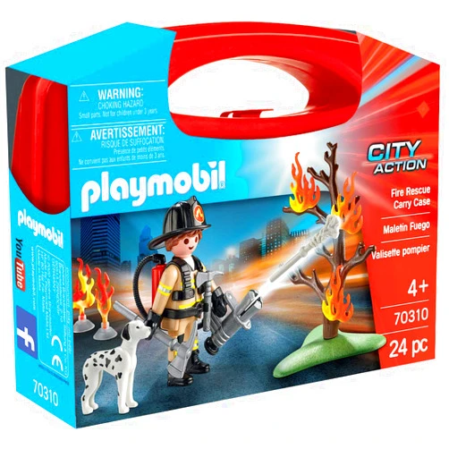 Playmobil Fire Rescue Carry Case