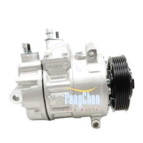 Pcqpauto AC COMPRESSOR 1K0820803S 1K0820803G 1K0820859F 1K0820803Q 1K0820808FX for AUDI A3 TT for VW JETTA PASSAT Tiguan Golf Beetle GTI
