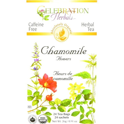 Celebration Herbals Celebration+Herbals+Chamomile+Flowers+24+Count