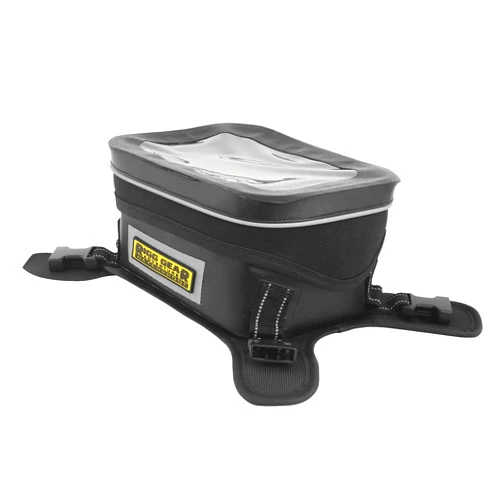 Nelson-Rigg Nelson Rigg Waterproof Hurricane Dual Sport/Enduro Tank Bag, Black/Grey