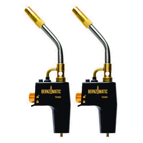 Bernzomatic TS4000 Trigger Start Torch 361524 (2 Pack TS4000 Torch)