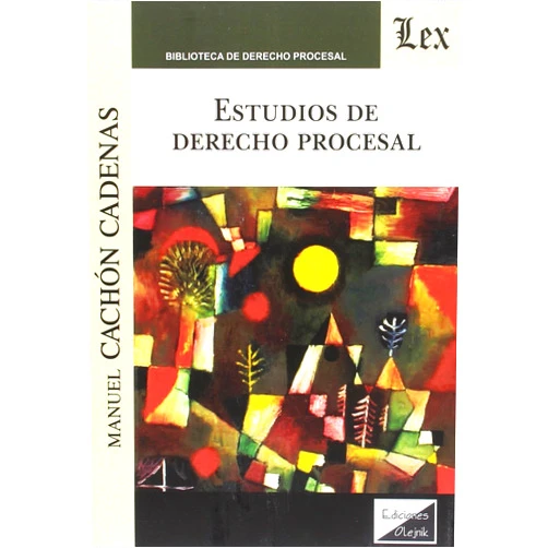 Spanish Edition by Manuel CACHON CADENAS (Author) Estudios de Derecho procesal
