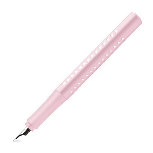 Faber-Castell Fountain Pen Sparkle Rose - M Nib