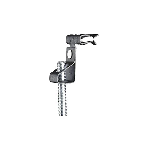 Erico 4TI24 Caddy Armour Spring Steel H-Ti/T Rod To Flange Clip 1/4 Inch Caddy