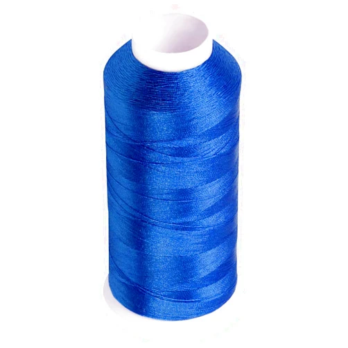 ANMINY Bonded Nylon N66 Sewing Thread 700 Yards Size #138 T135 420D/3 for Leather Denim Hand Machine Craft Shoe Bag Repairing Extra Strong Heavy Duty High Temperature Resistant Waterproof - Blue