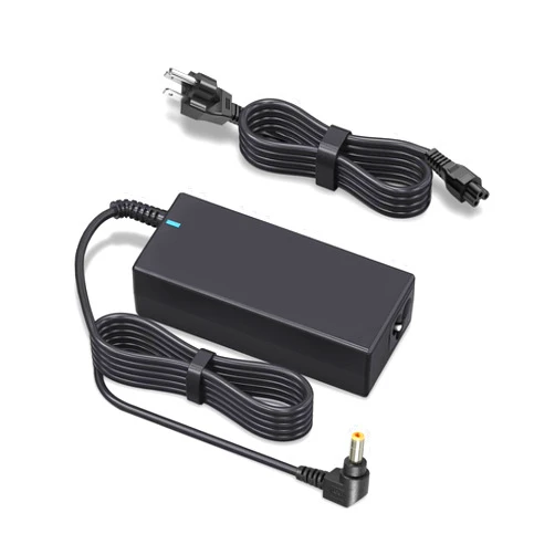 Adaptake 19V AC/DC Adapter LCD Monitor Charger, for HP Pavilion 20 21.5 23 23.8 25 27 Inch 22cwa 25vx 22bw 23bw 23cw 24ea 24es 25bw 25es 25xw 27bw 27xi 27er Power Supply Cord IPS LED Backlit Full HD Display