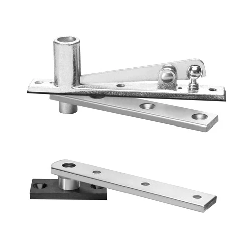 Rixson 128-3/4 613 12875 x 613 Center Hung Pivot, Brass Finish