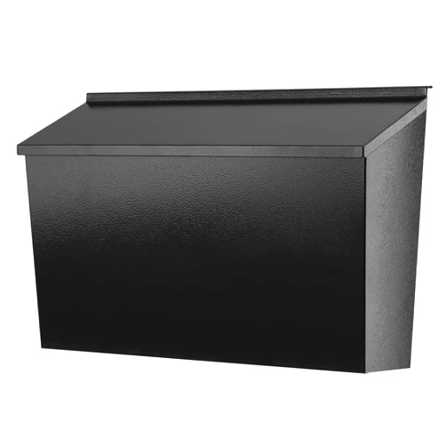 KYODOLED Wall-Mount Mailbox for House,Large Capacity Mail Box,Galvanized Steel Rust-Proof Metal Post Box,Mailboxes for Outside,15.7