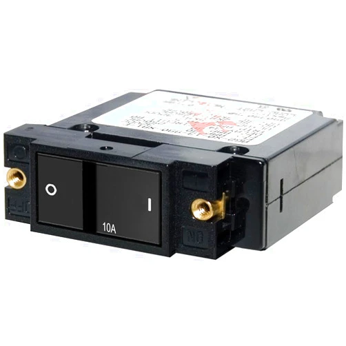 Blue Sea Systems A-Series Single Pole Rocker Circuit Breakers