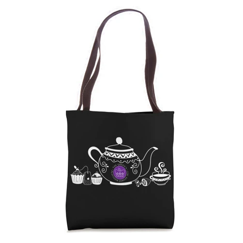 Womens Kids Queens Platinum Jubilee Teapot Cake British Queen II Men Elizabeth England English Afternoon Tea Tote Bag