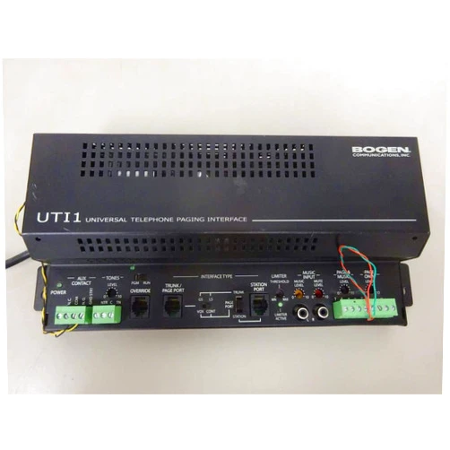 Bogen UTI1 Single-Zone Universal Telephone Paging Interface